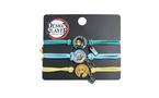 Demon Slayer: Kimetsu No Yaiba Cord Bracelet Set Exclusivité Games Zone
